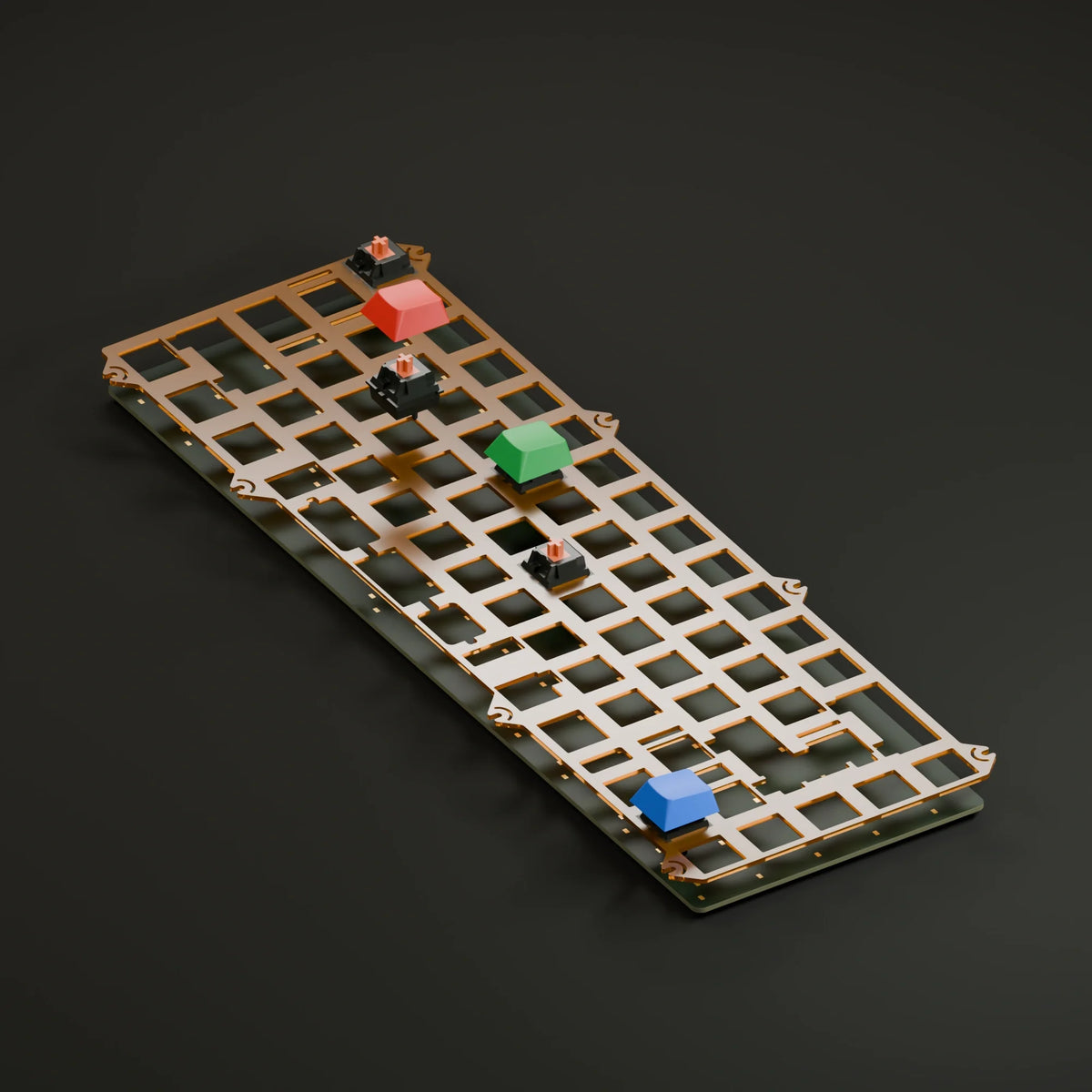 Keyboard Plate Design: A TOFU65 3.0 Walkthrough