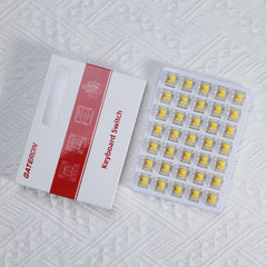 Gateron G Pro 3.0 Yellow Linear Switches