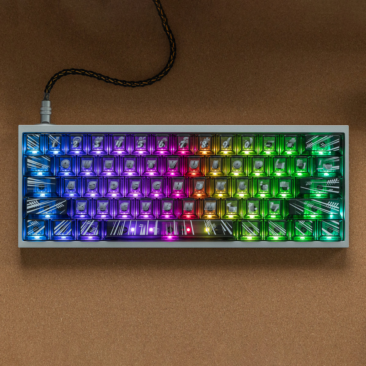 Tofu Redux V2 HE Magnetic Gaming Keyboard with PBTfans Flash