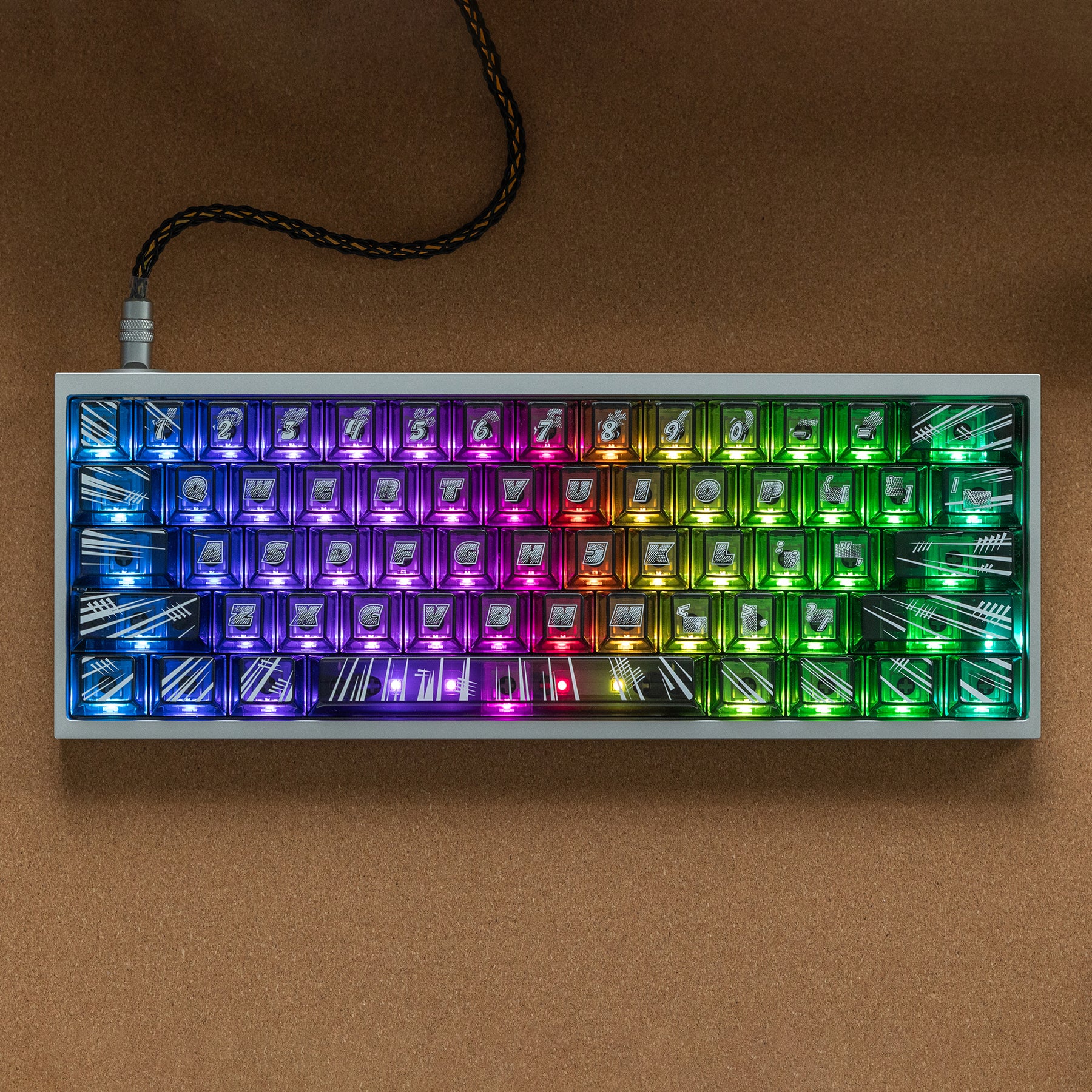 Tofu Redux V2 HE Magnetic Gaming Keyboard with PBTfans Flash
