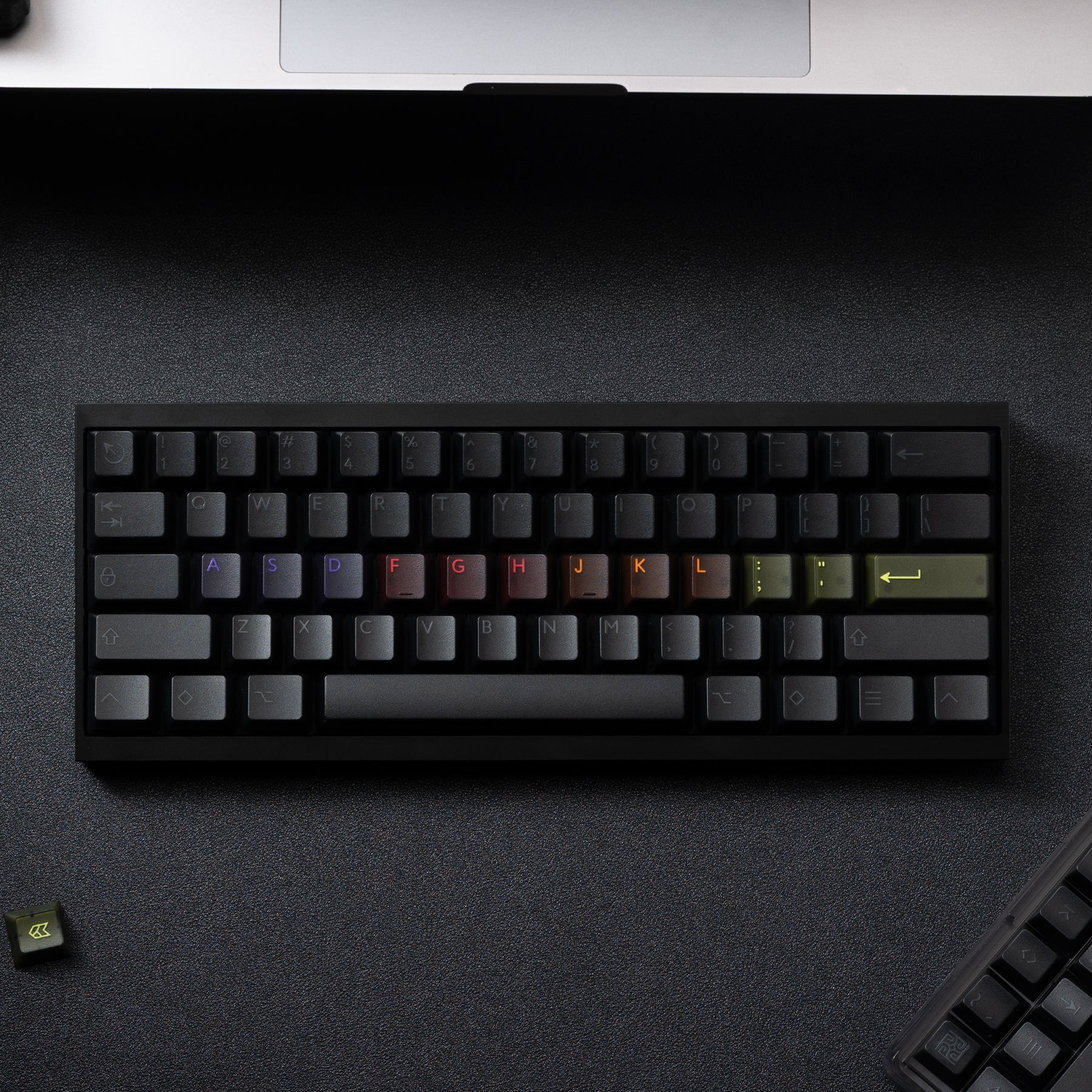 Tofu60 Redux V2 MX Hotswap version with PBTfans Thermal
