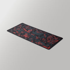 Retro Toon Chaos Deskmat