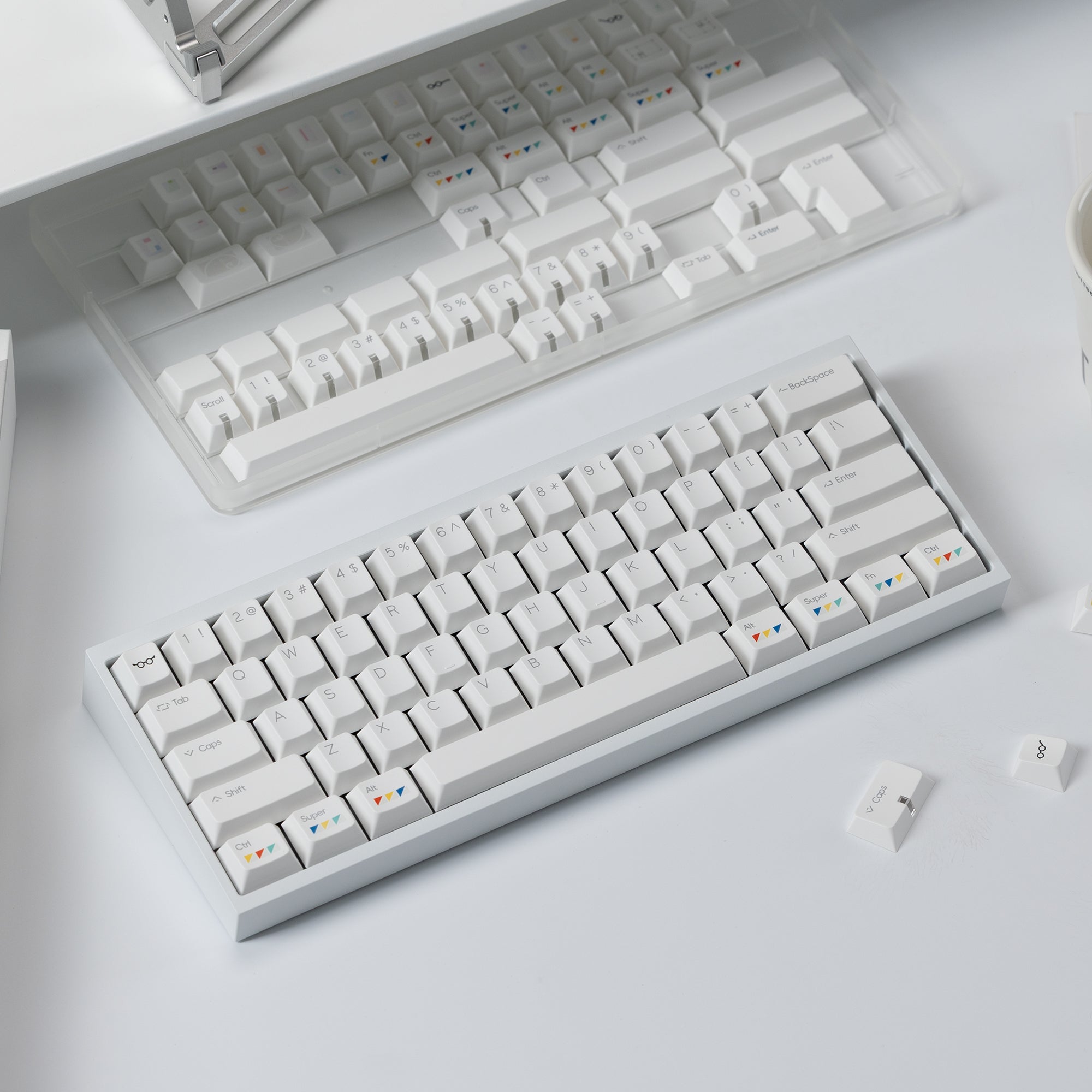 キーボード KBDfans Holy60 White KBDfans Holy60 White Holy60 x