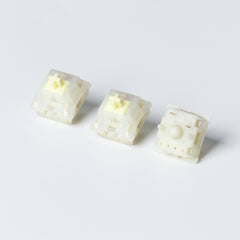 GATERON KS-3X1 Milky Pro Switches Series Set