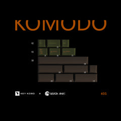 KeyKobo - KOMODO