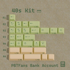 PBTfans 40s Kit Collection