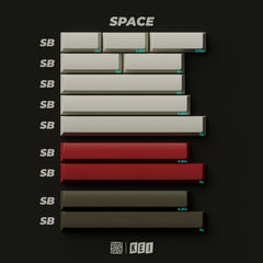 PBTfans Spacebar Kit Collection