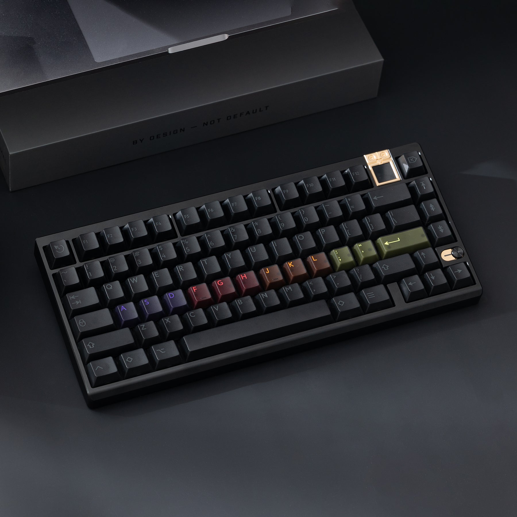 Athena 75 with PBTfans Thermal