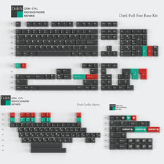 GMK CYL Monochrome Dolch