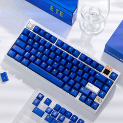 Athena 75 with PBTfans Klein Blue R3