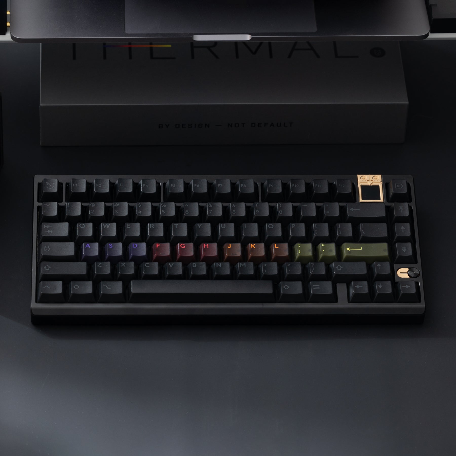 Athena 75 with PBTfans Thermal