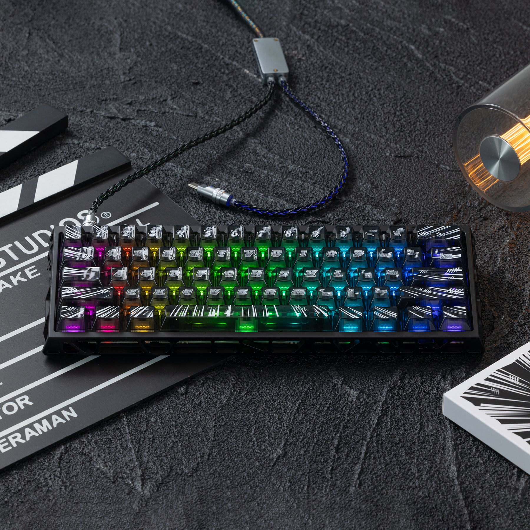 Holy60 HE磁気ゲーミングキーボード登場