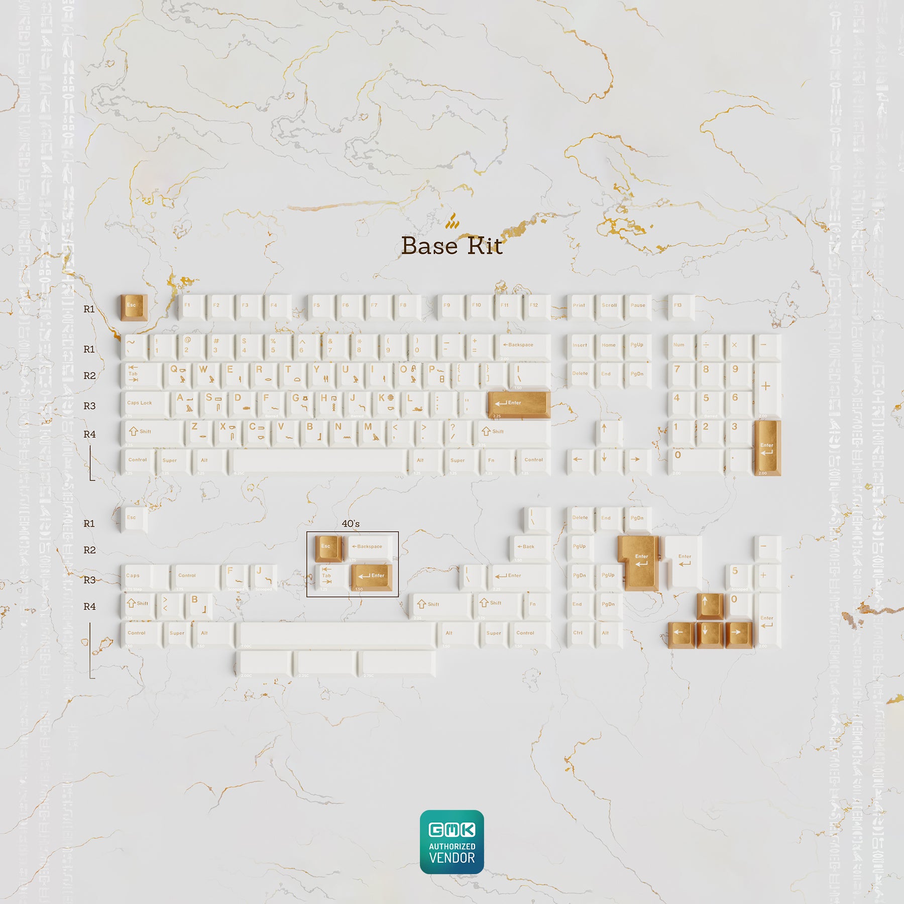 GMK CYL Cleopatra