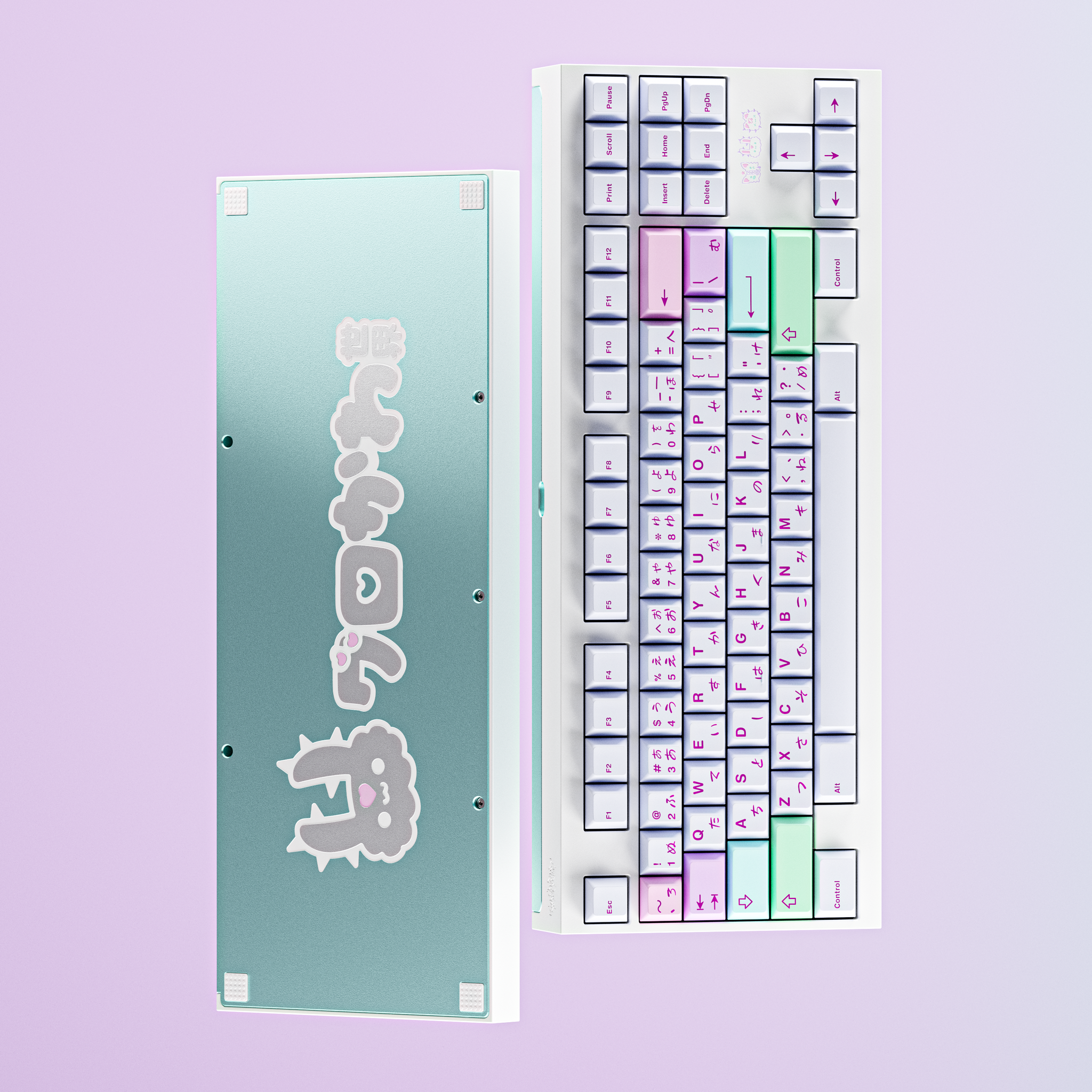 Tofu TKL x GMK 黒川 – KBDfans® Mechanical Keyboards Store