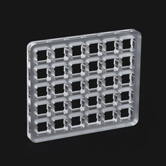 Acrylic Switches Tester frame