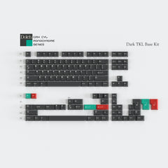 GMK CYL Monochrome Dolch