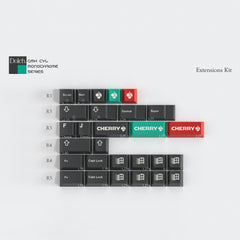 GMK CYL Monochrome Dolch