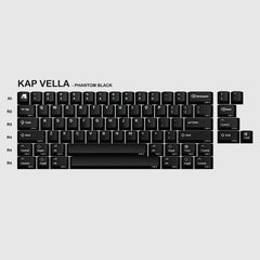 KAP Vella Keycaps