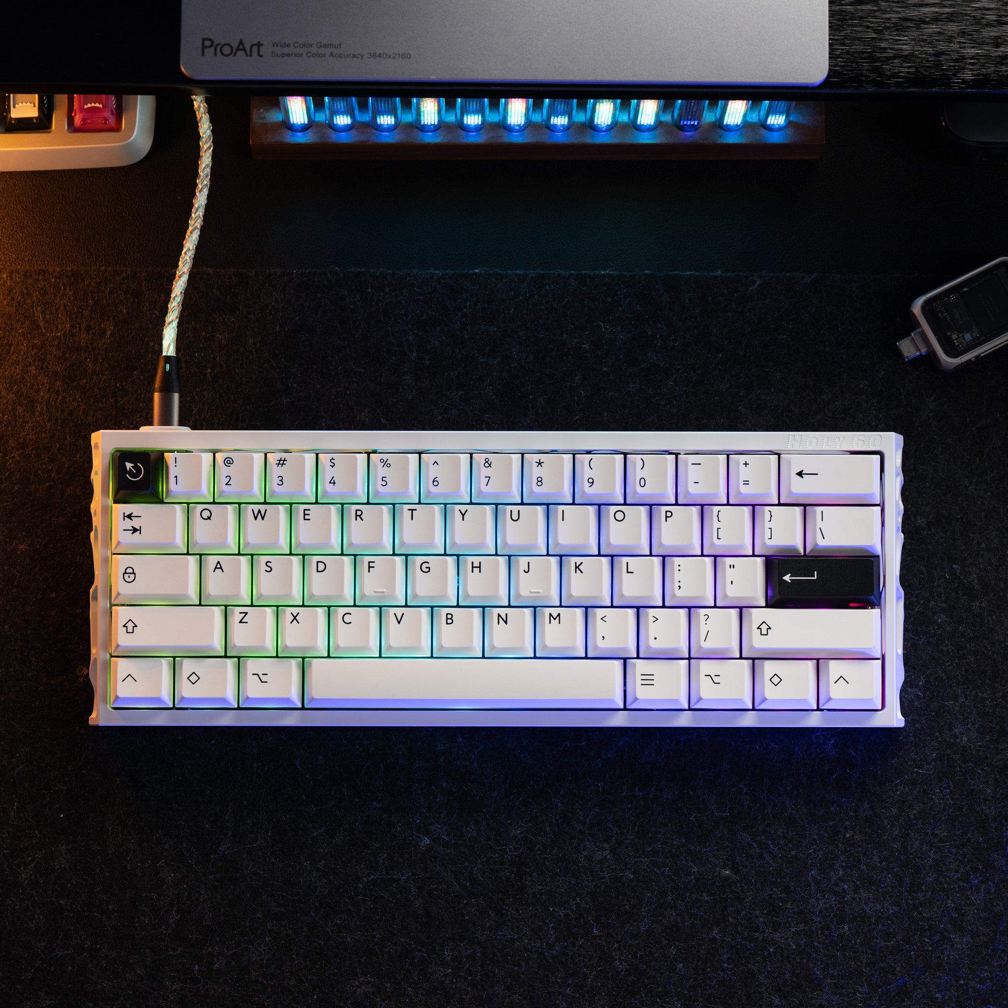 Holy60 HE磁気ゲーミングキーボード登場 – KBDfans® Mechanical
