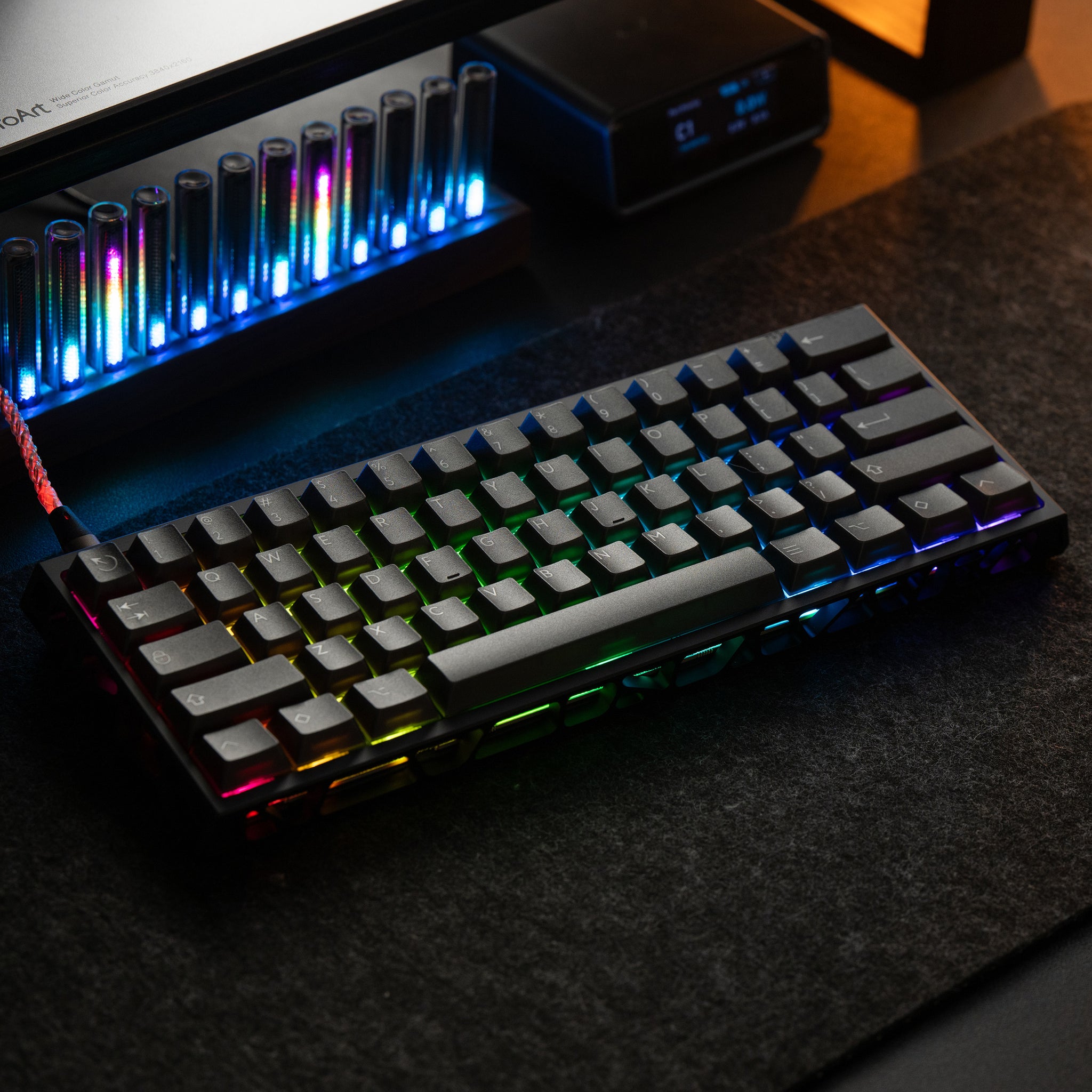 Holy60 HE磁気ゲーミングキーボード登場 – KBDfans® Mechanical