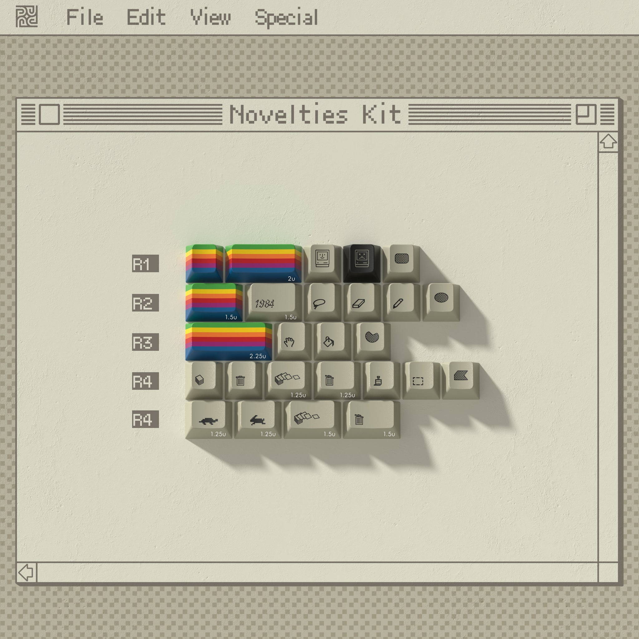 PBTfans 1984 R2 – KBDfans® Mechanical Keyboards Store