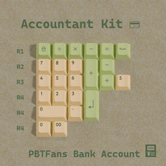 PBTfans Numpad Kit Collection
