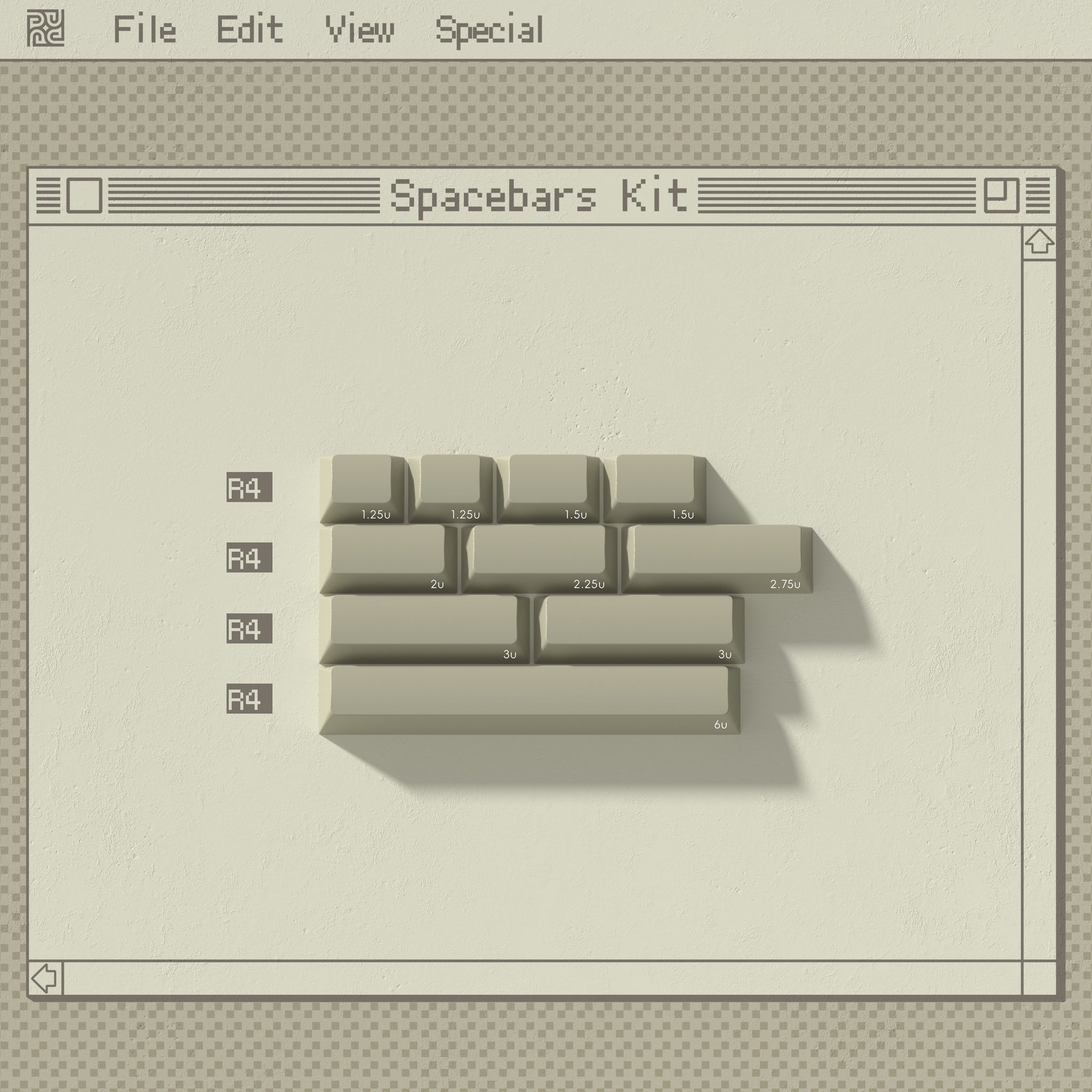 PBTfans 1984 R2 – KBDfans® Mechanical Keyboards Store