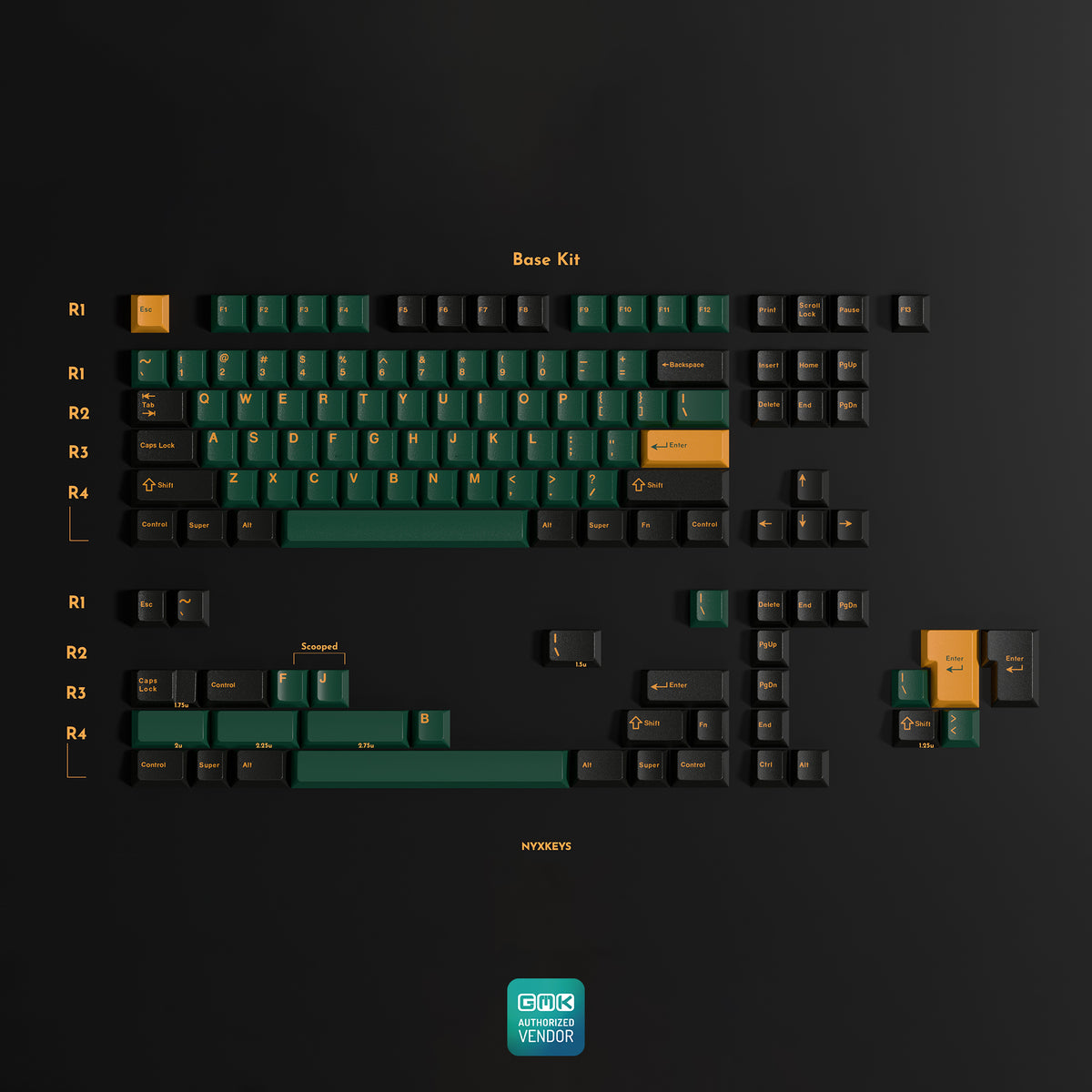 GMK CYL Salamander