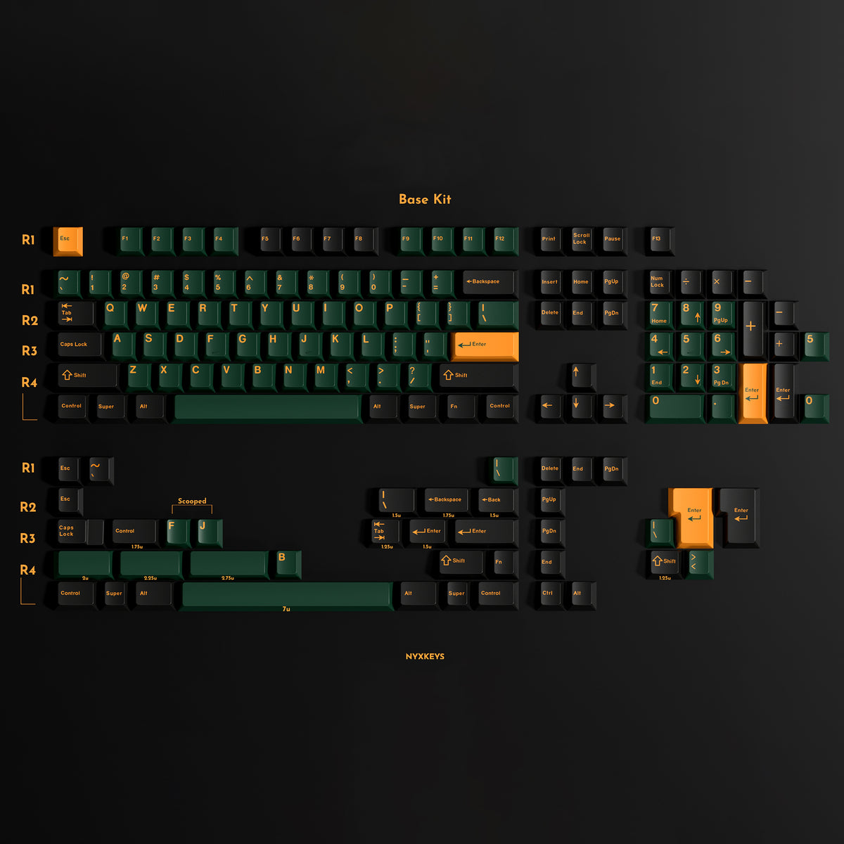 GMK CYL Salamander