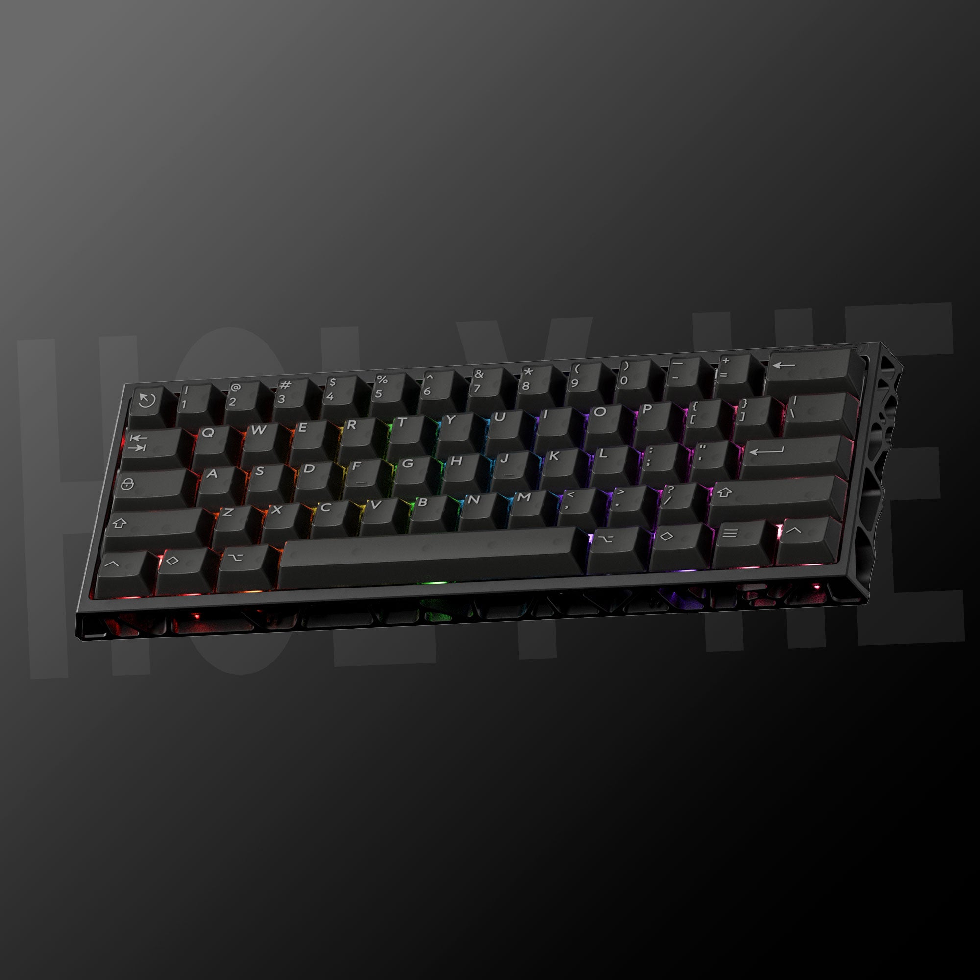 Holy60 HE磁気ゲーミングキーボード登場 – KBDfans® Mechanical