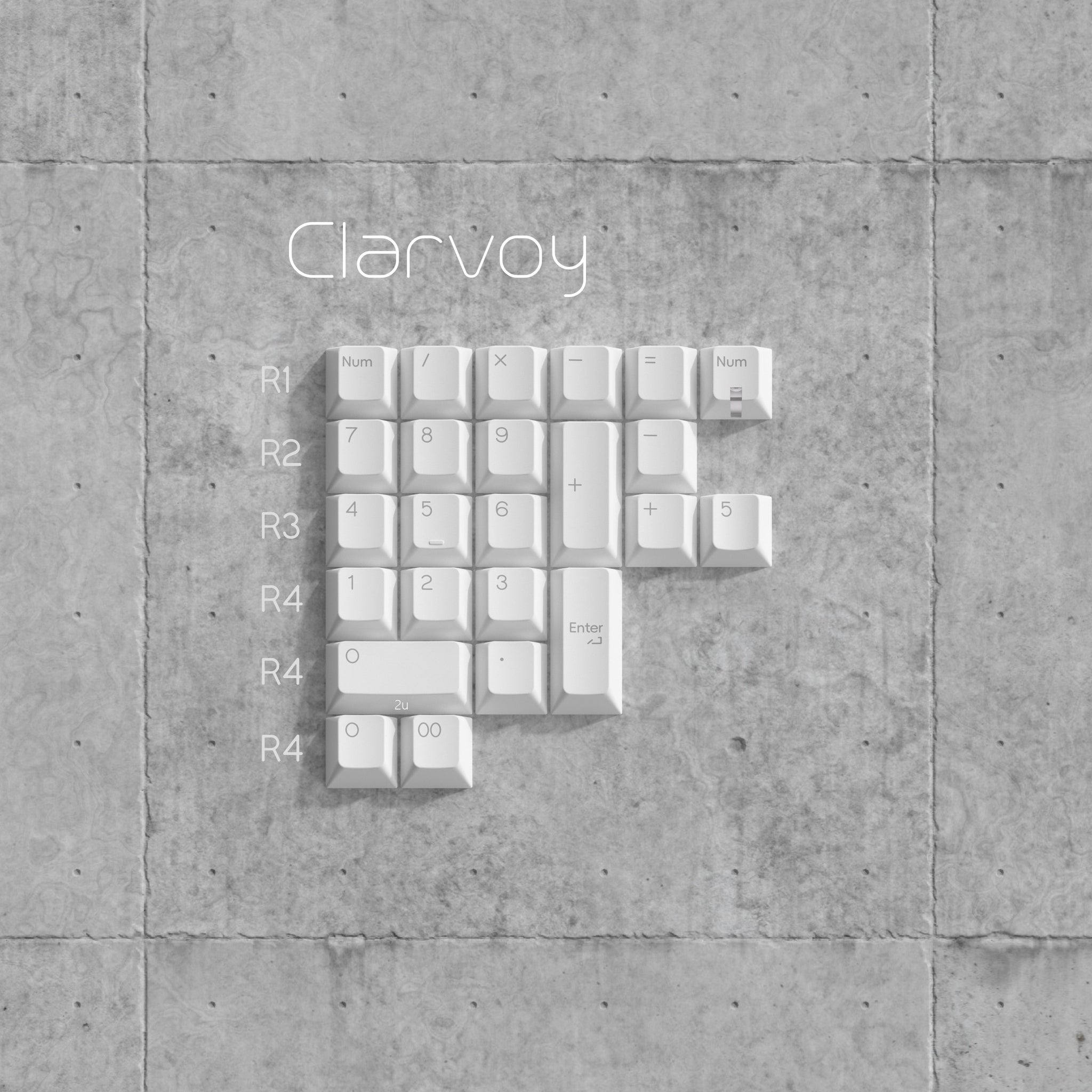 PBTfans Clarvoy – KBDfans® Mechanical Keyboards Store