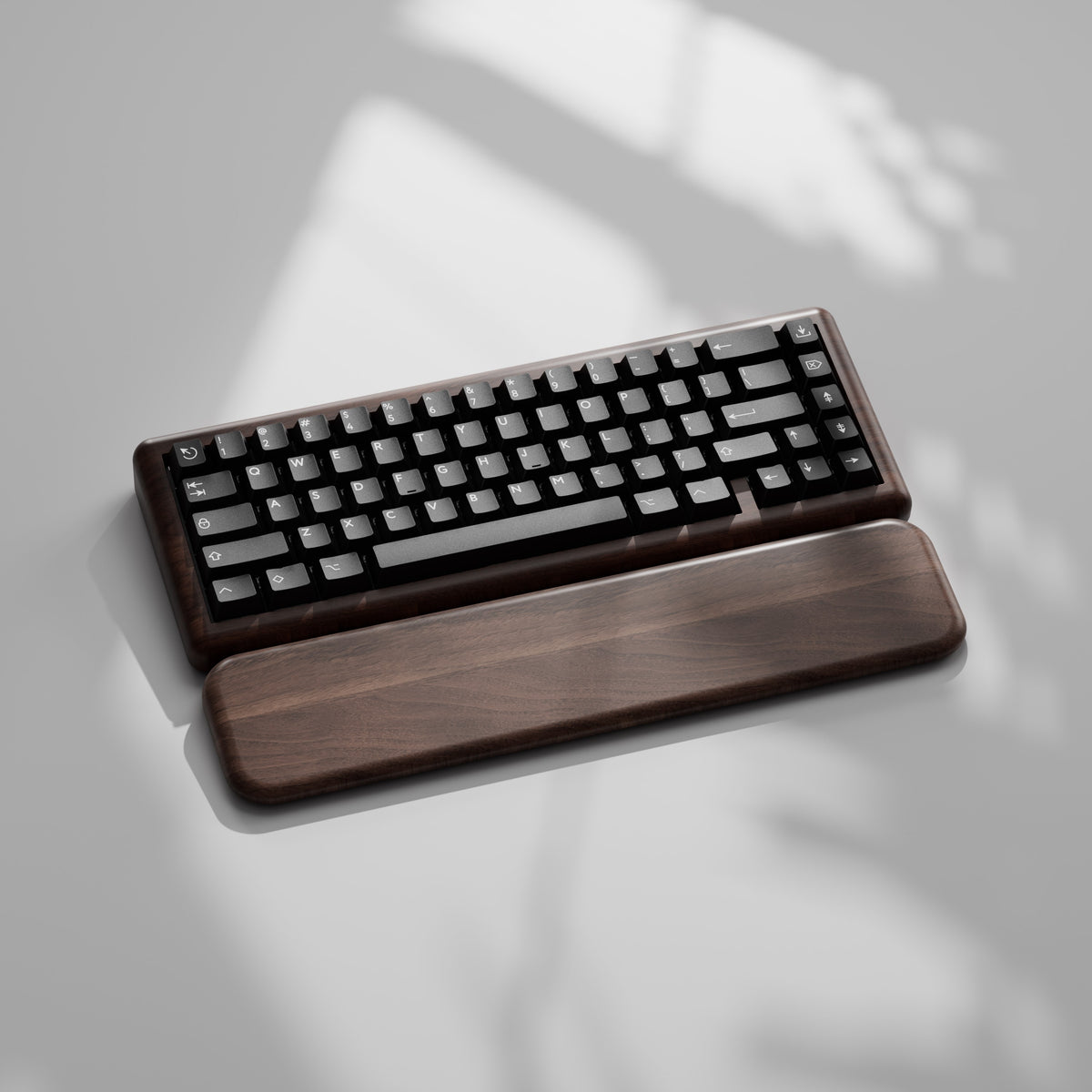 PBTfans WOB simple baseとDusk 67を合わせて使う準備ができました。
