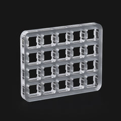 Acrylic Switches Tester frame