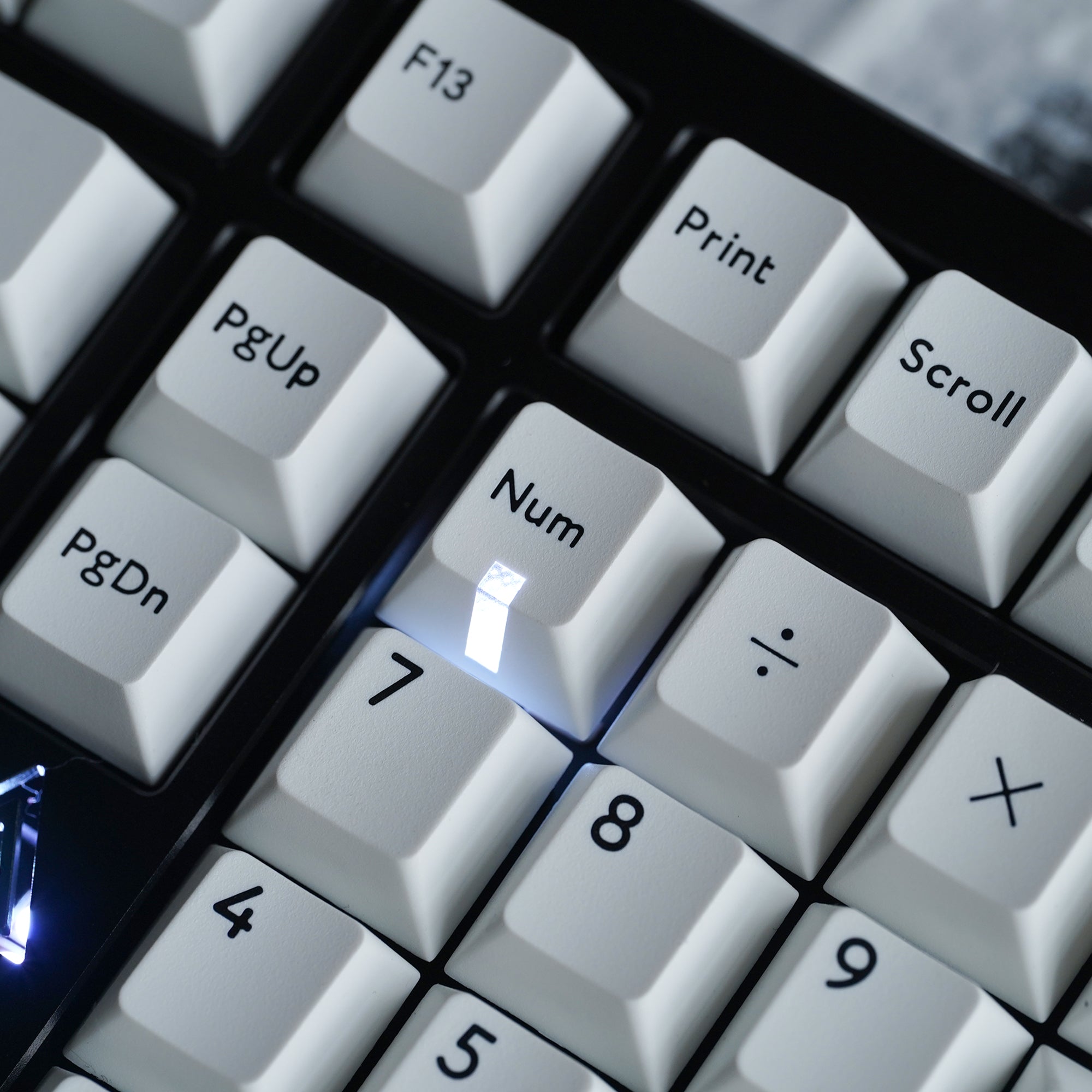 PBTfans BOW – KBDfans® Mechanical Keyboards Store