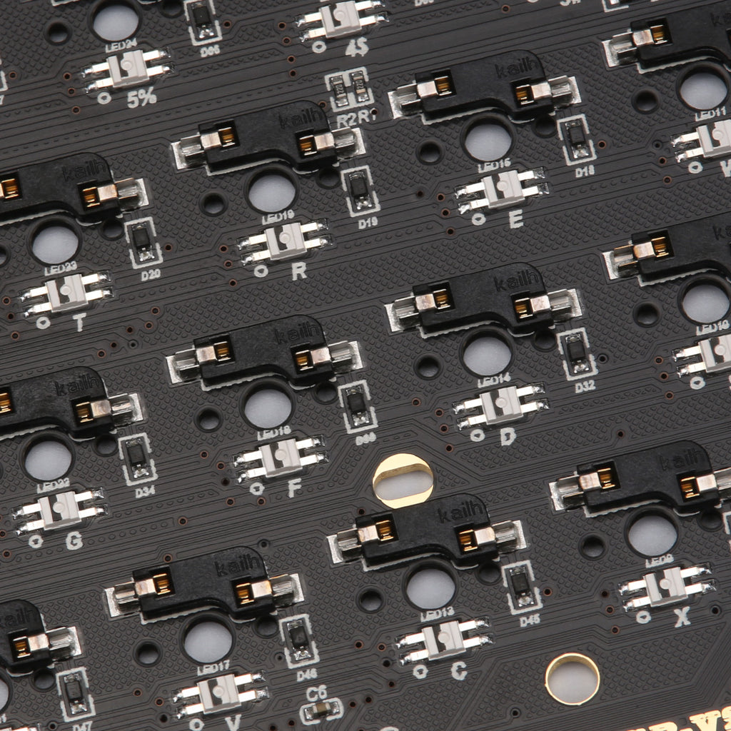 Dz60rgb v2 Hot Swap Custom keyboard PCB (2193846796336)