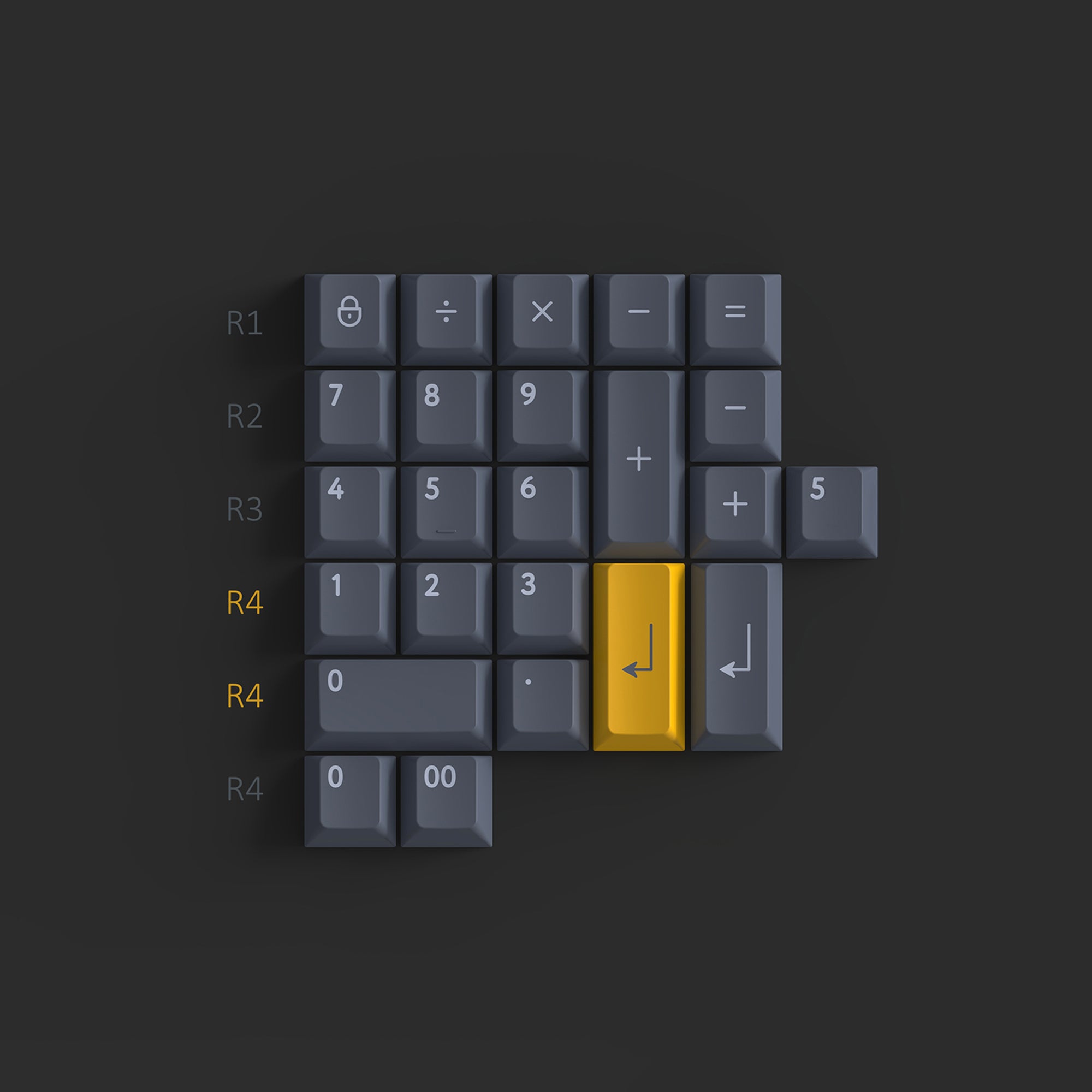 PBTfans Twist – KBDfans® Mechanical Keyboards Store